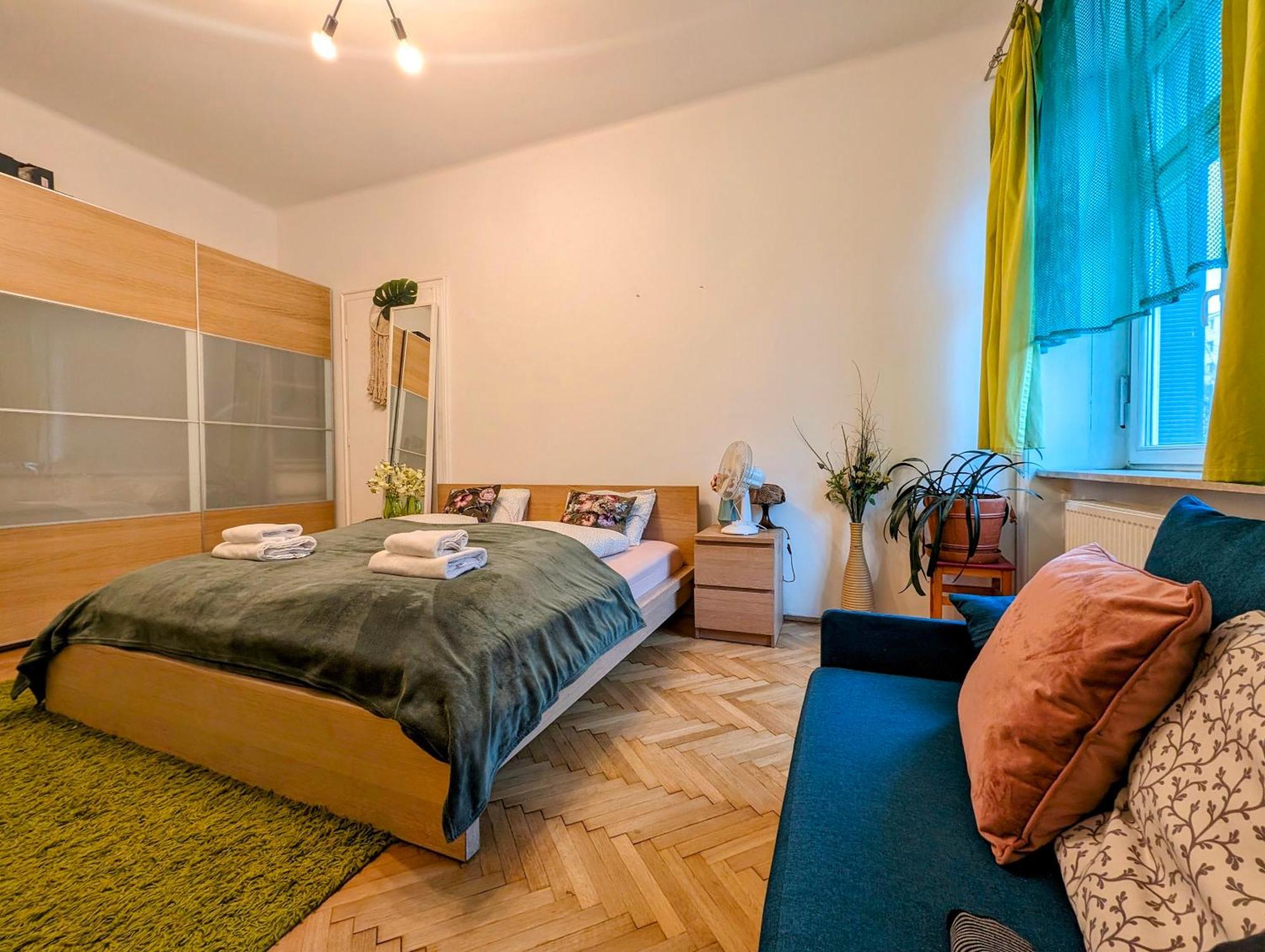 Aleja Krasinskiego 24A By Homeprime Krakow Ngoại thất bức ảnh